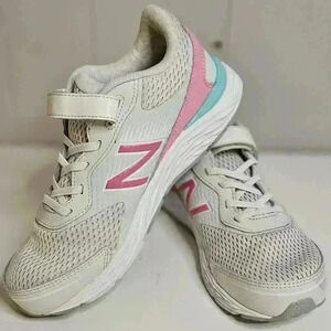 NWOT New Balance Abzorb Gray Pink Teal Sneakers Size 5